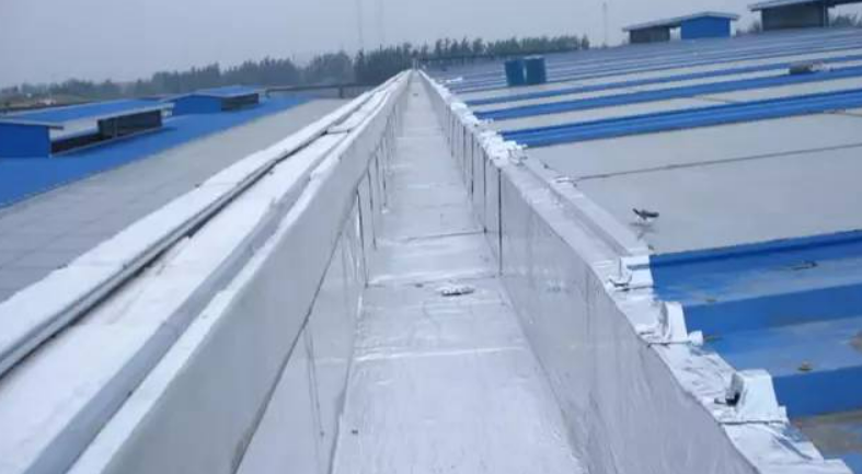 台山办公楼屋面防水案例