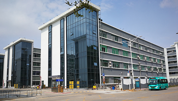 台山智慧园区幕墙维修